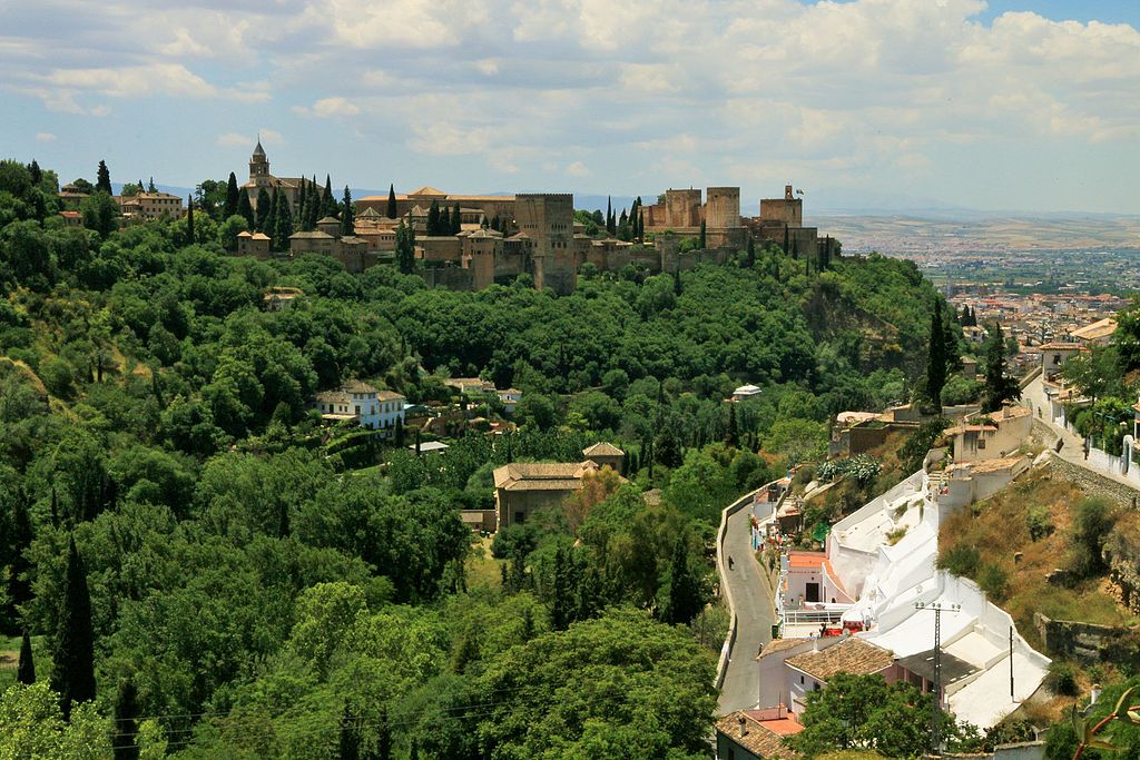 Die Stadt Granada