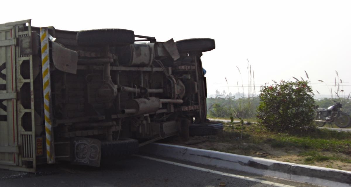 LKW Unfall bei Córdoba: Fahrer stirbt