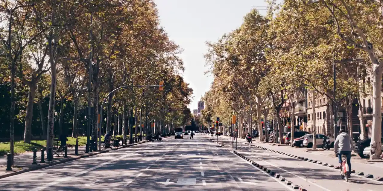 Farbige Markierungen auf Spaniens Straßen: Ein Leitfaden für Autofahrer