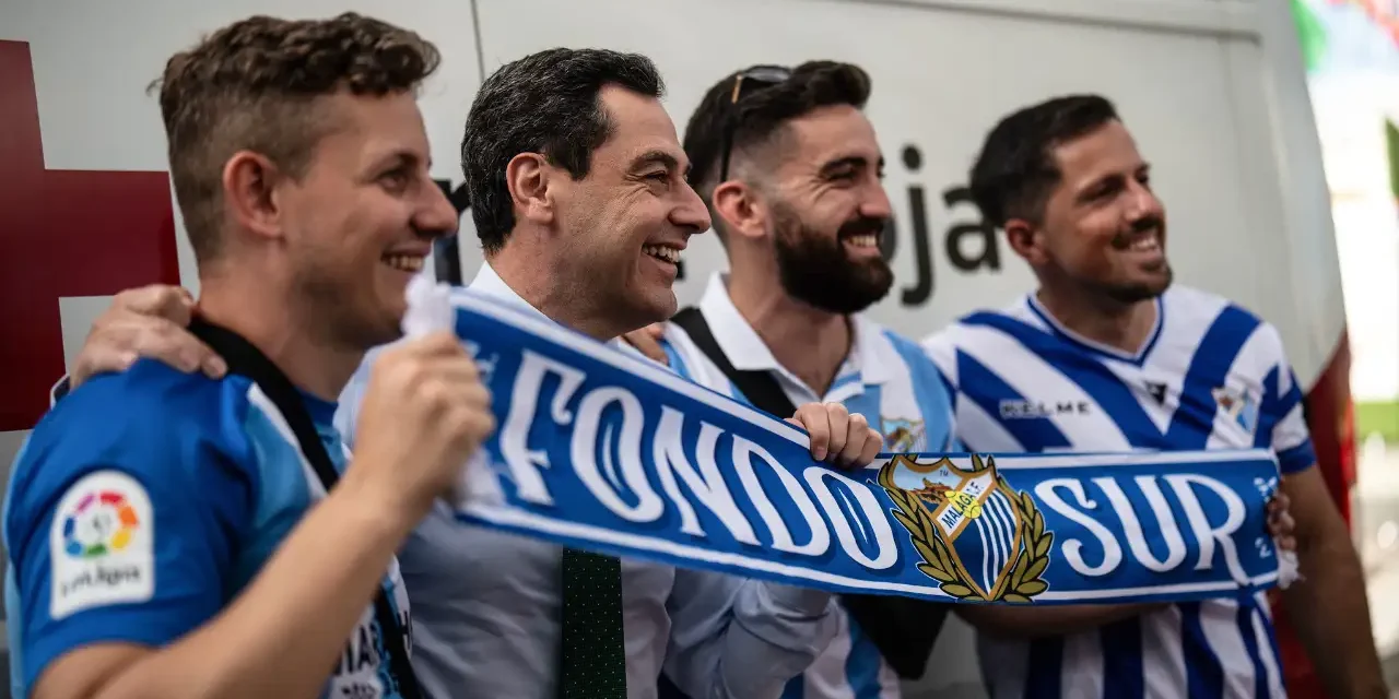 Málaga CF kämpft um den Aufstieg in die Segunda División