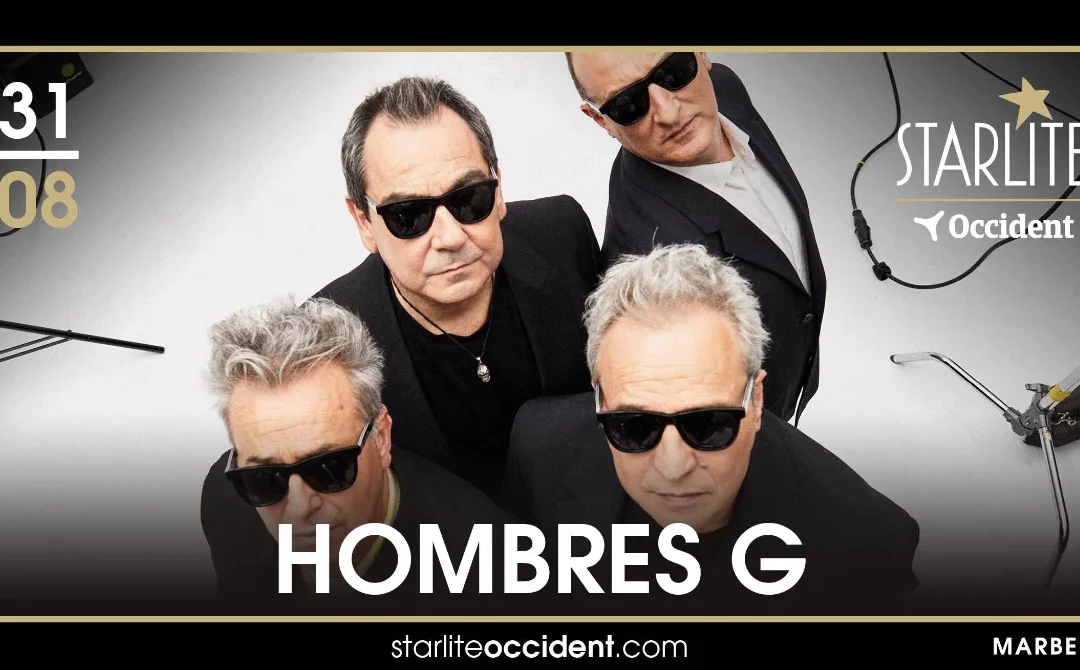 31. August: Hombres G beim Starlite Festival in Marbella