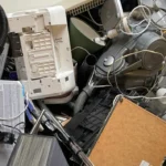 Elektronische Geräte auf dem Weg zum Recycling