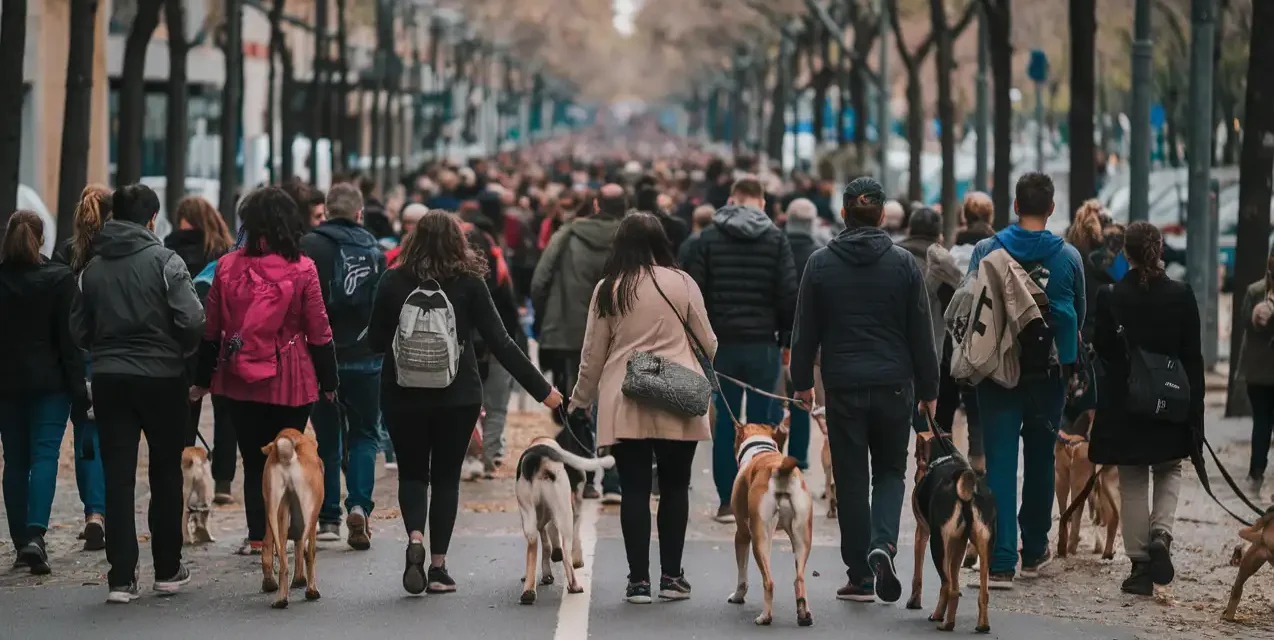 Perrotón: gemeinsam für Spaniens Polizeihunde